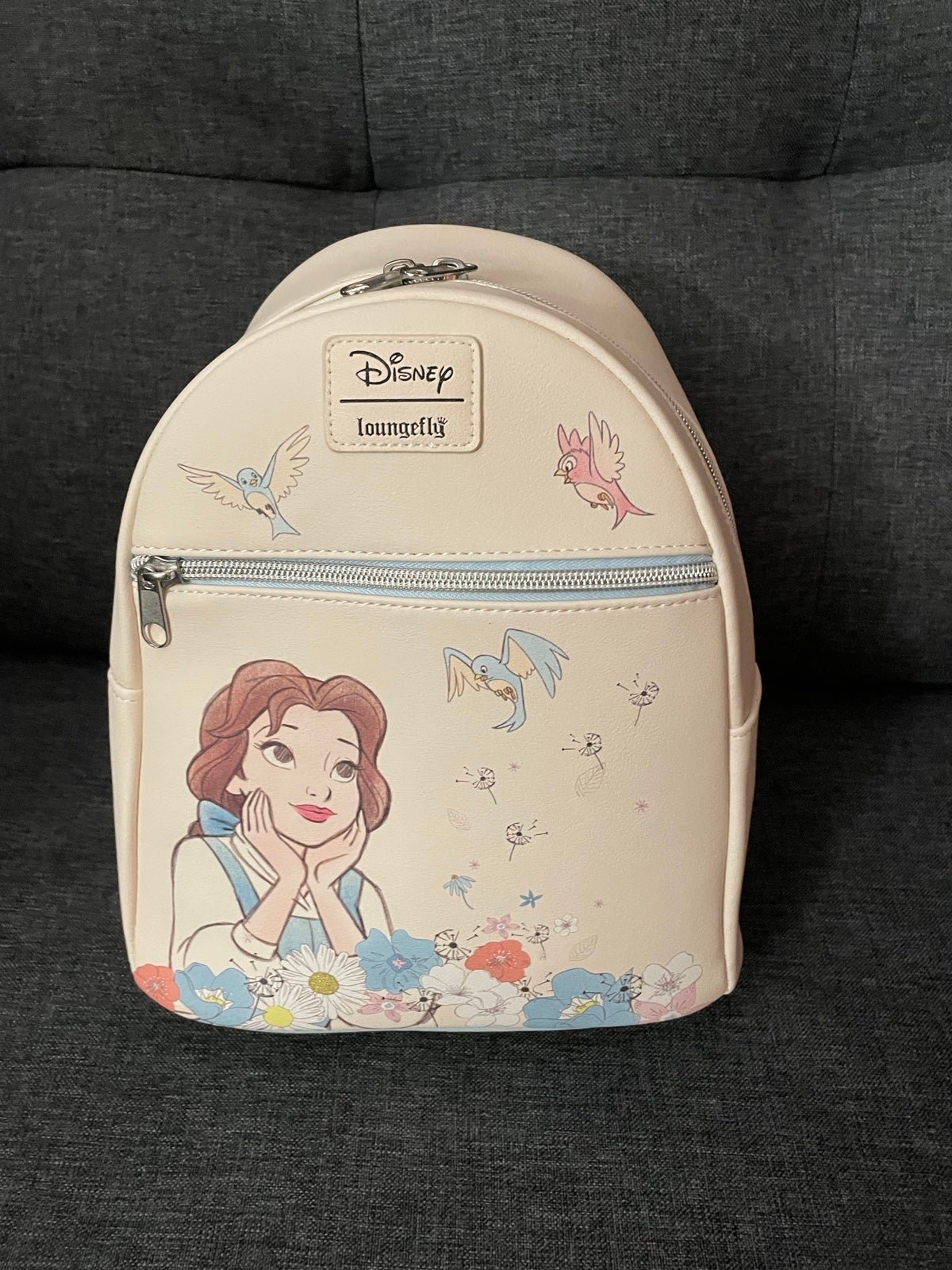 Loungefly Disney Beauty and the Beast Mini Backpack