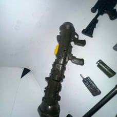 12”- GUN/RIFLE/WEAPON - 1/6 SCALE 1:6 21st EP