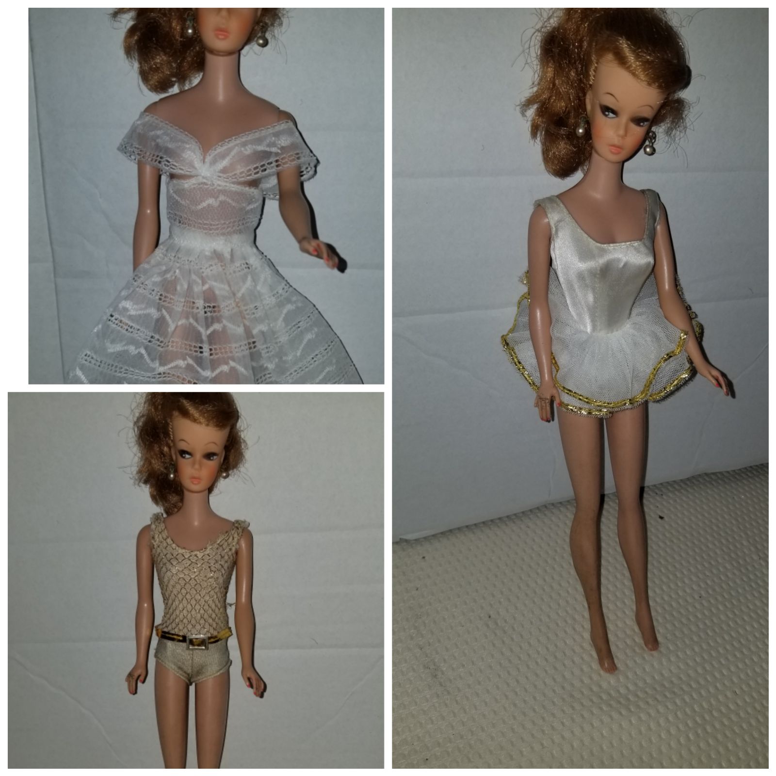 Vintage barbie doll clothes all vintage