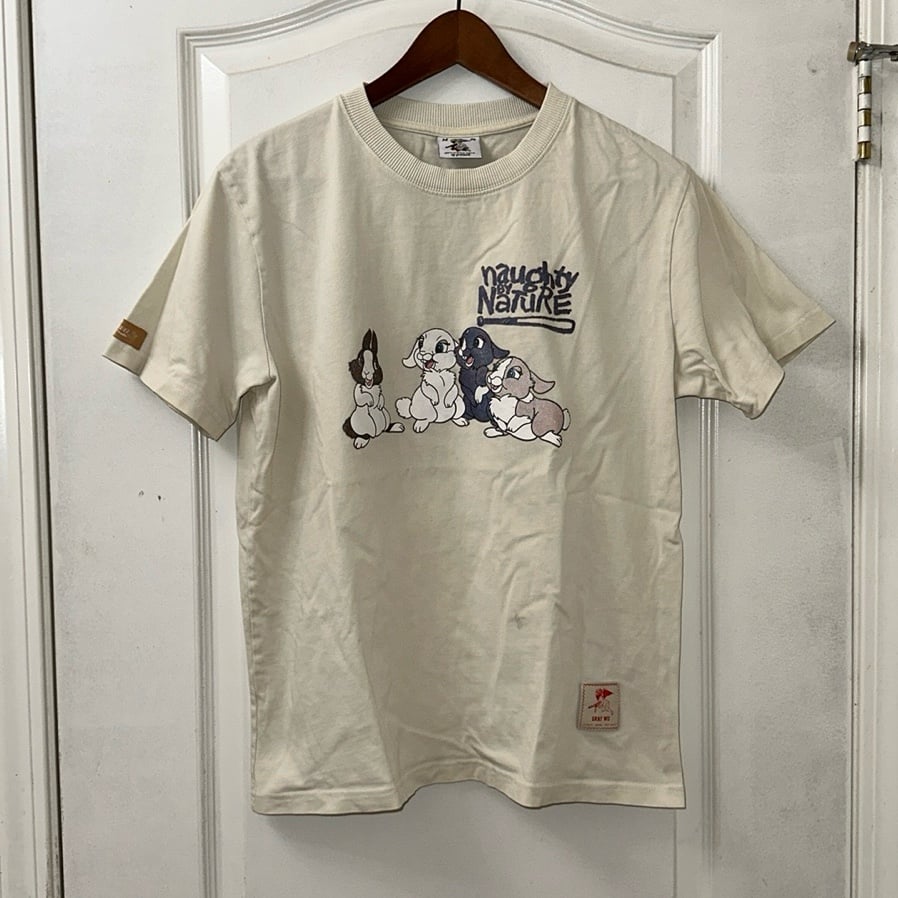 Graf Wu Naughty by Nature Graphic T-Shirt