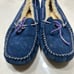 UGG Ascot Moccasin Slippers women 11 or men 9.5