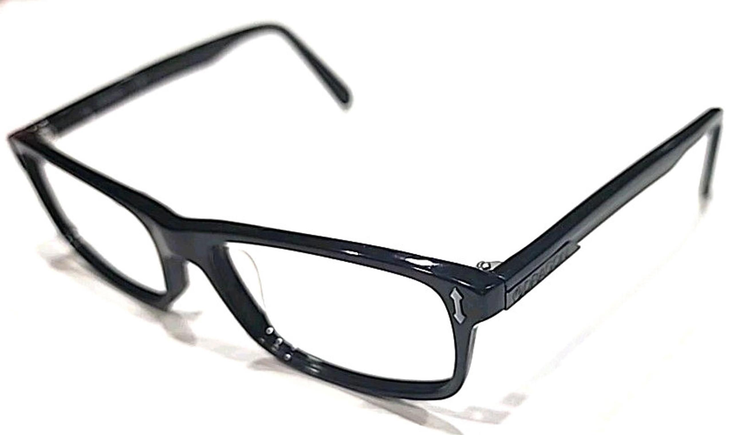 Dragon Dr130 001 Josh Black Rectangle Eyeglasses Frame 55-16 145