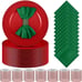 Dandat 50 Set Charger Plates Bulk 13 Round Plate Chargers With Diamond Napkin R