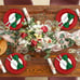 Dandat 50 Set Charger Plates Bulk 13 Round Plate Chargers With Diamond Napkin R