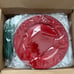 Dandat 50 Set Charger Plates Bulk 13 Round Plate Chargers With Diamond Napkin R