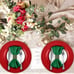 Dandat 50 Set Charger Plates Bulk 13 Round Plate Chargers With Diamond Napkin R