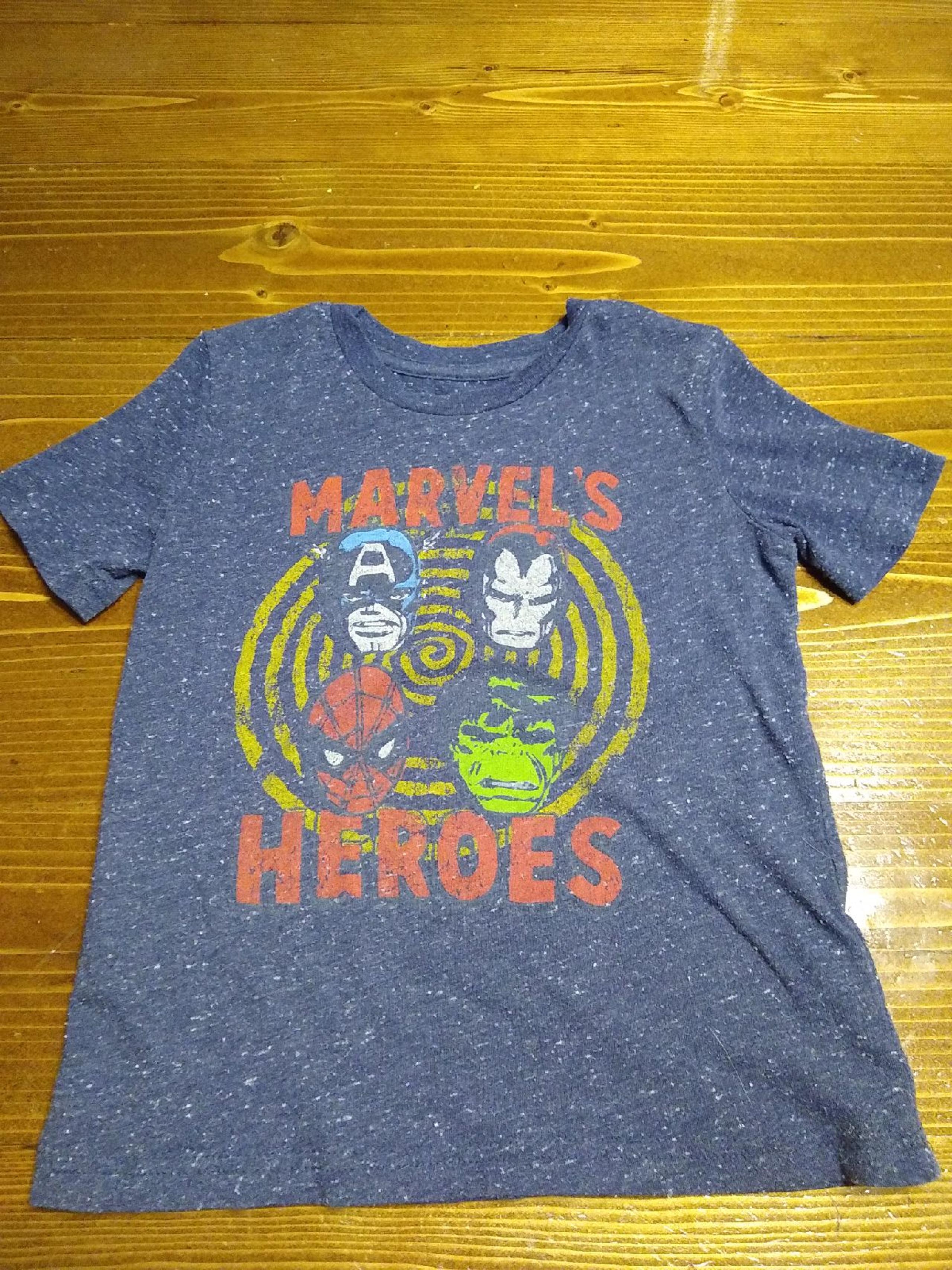 Boys Marvel Collectable Tee