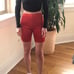 Red Bike Shorts
