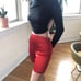 Red Bike Shorts