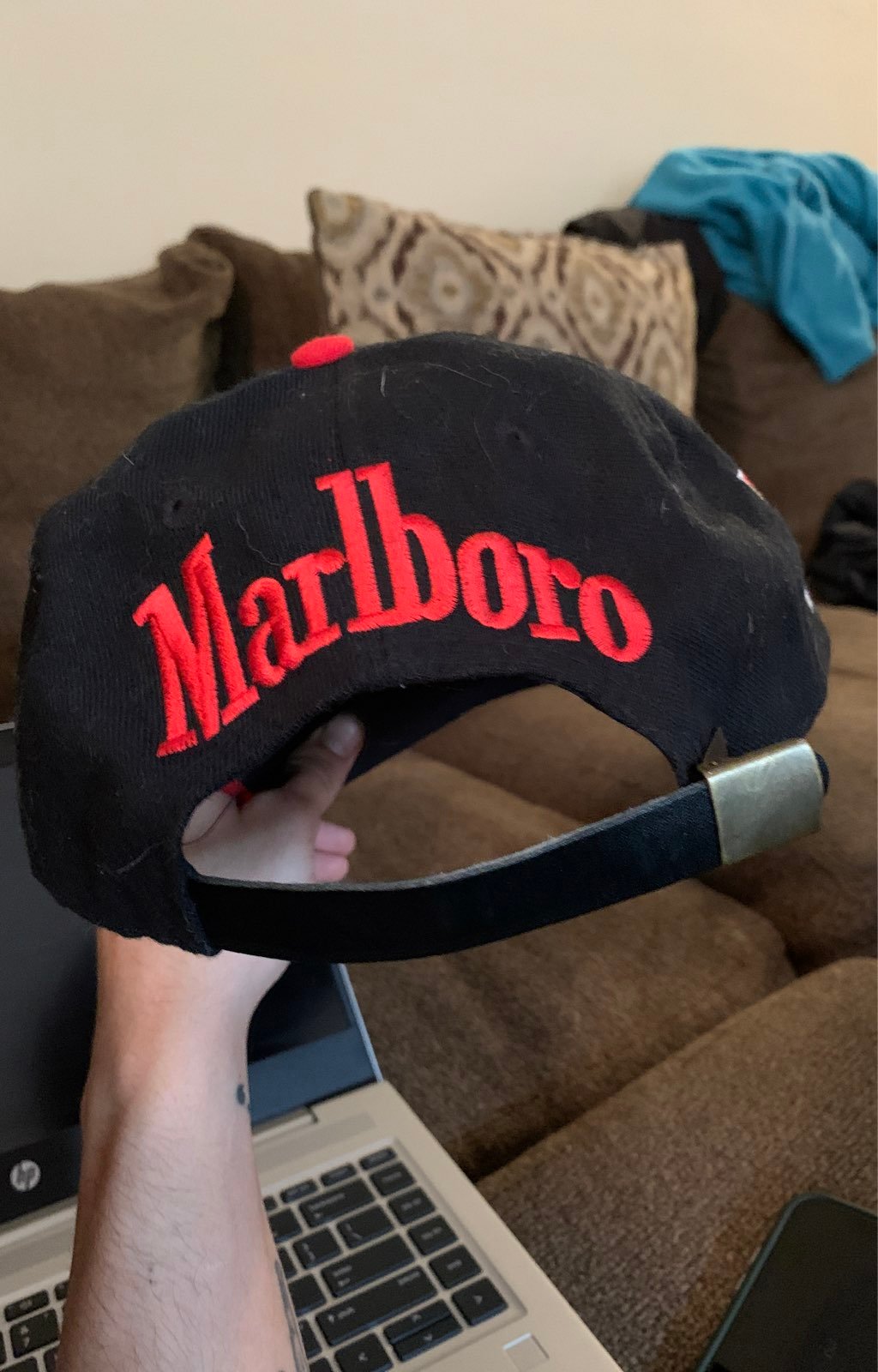 Snake pass marlboro vintage hat