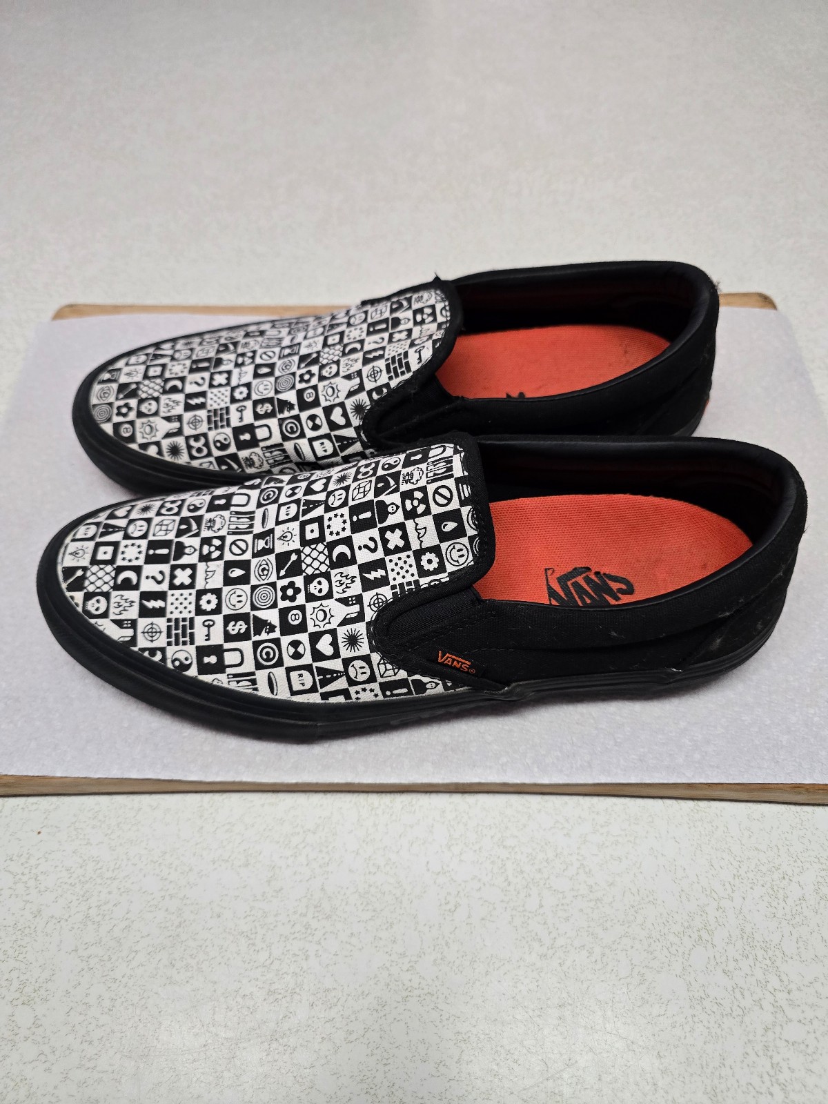 Vans slip on shoe