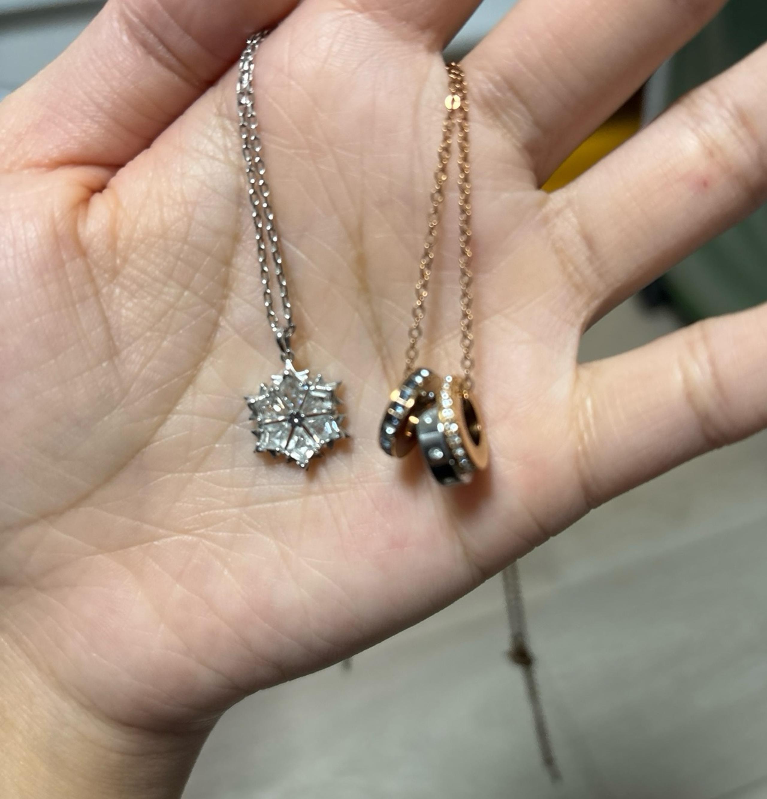 SWAROVSKI Necklace（ for 2）