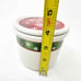 Longaberger Holiday One Pint Crock & Lid Coaster #30001 & #30004 NEW Red Green