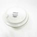 Longaberger Holiday One Pint Crock & Lid Coaster #30001 & #30004 NEW Red Green
