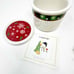 Longaberger Holiday One Pint Crock & Lid Coaster #30001 & #30004 NEW Red Green