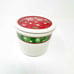 Longaberger Holiday One Pint Crock & Lid Coaster #30001 & #30004 NEW Red Green