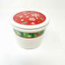 Longaberger Holiday One Pint Crock & Lid Coaster #30001 & #30004 NEW Red Green