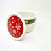 Longaberger Holiday One Pint Crock & Lid Coaster #30001 & #30004 NEW Red Green