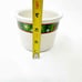 Longaberger Holiday One Pint Crock & Lid Coaster #30001 & #30004 NEW Red Green