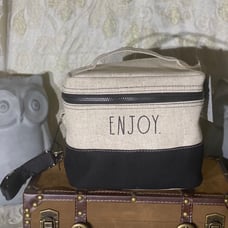 Rae Dunn ENJOY Insulated Lunch Bag