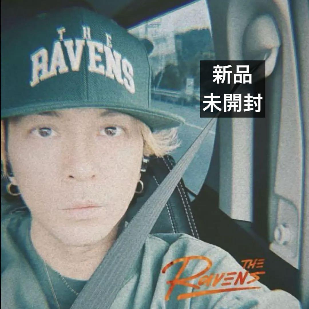 Kj着 The Ravens Snapback CAP キャップ 帽子 キャップ メッシュ