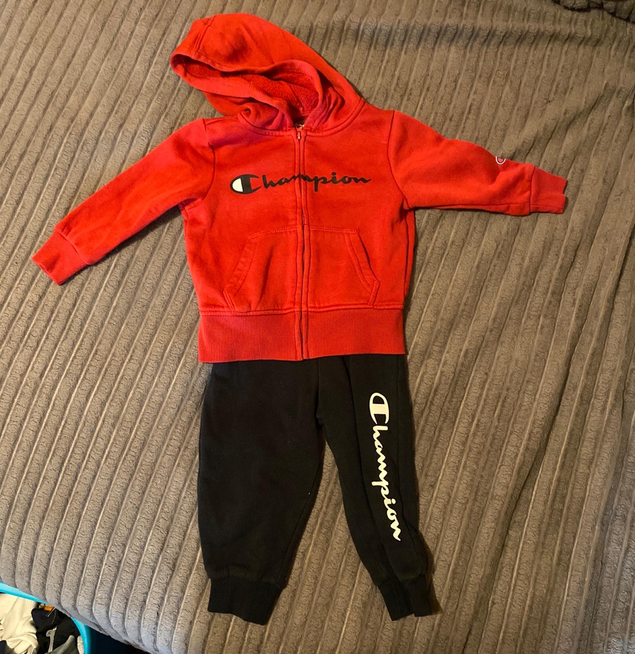 Champion toddler sweatsuit