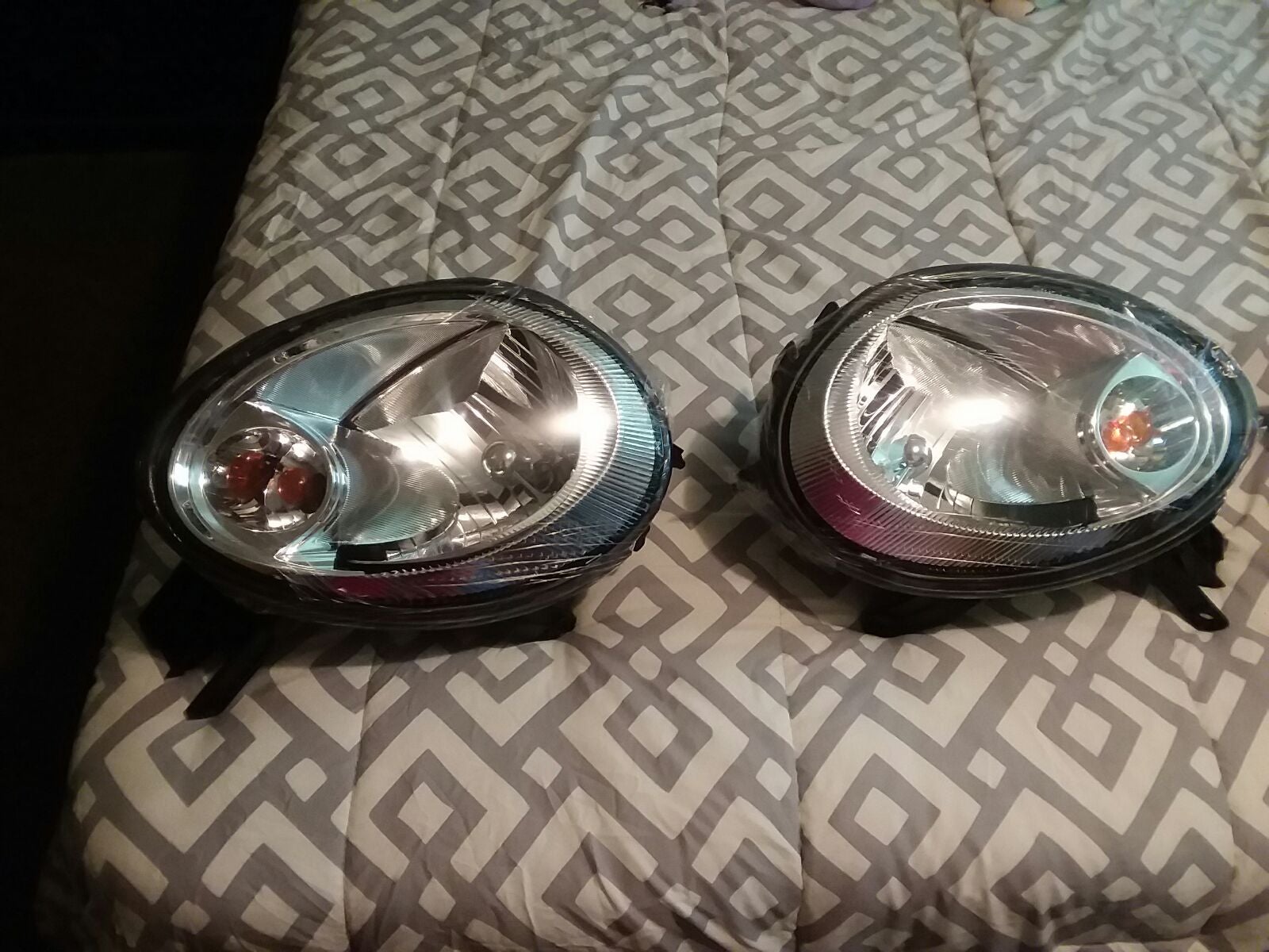 Automobile exterior lights