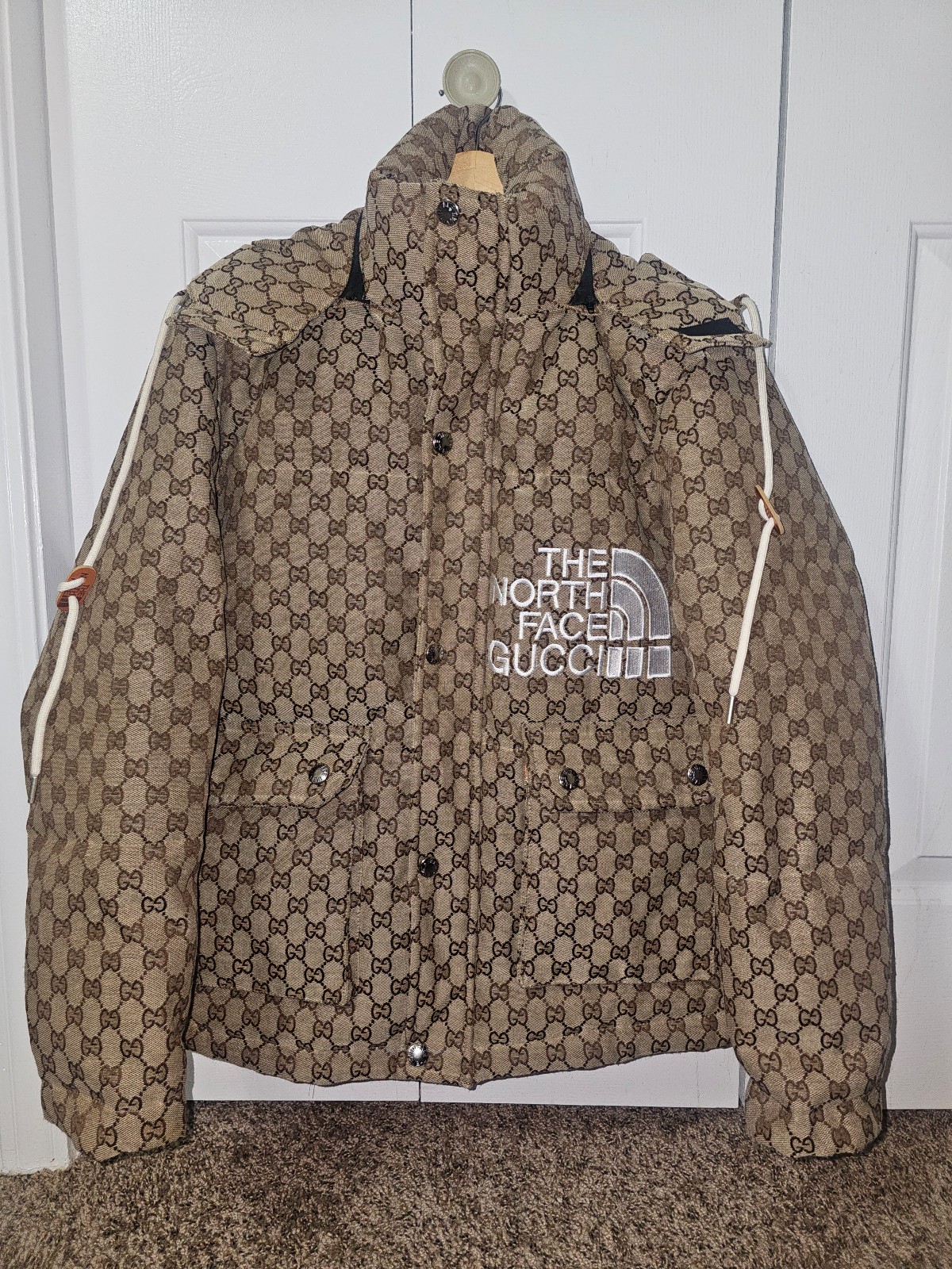 Gucci X The Northface Jacket