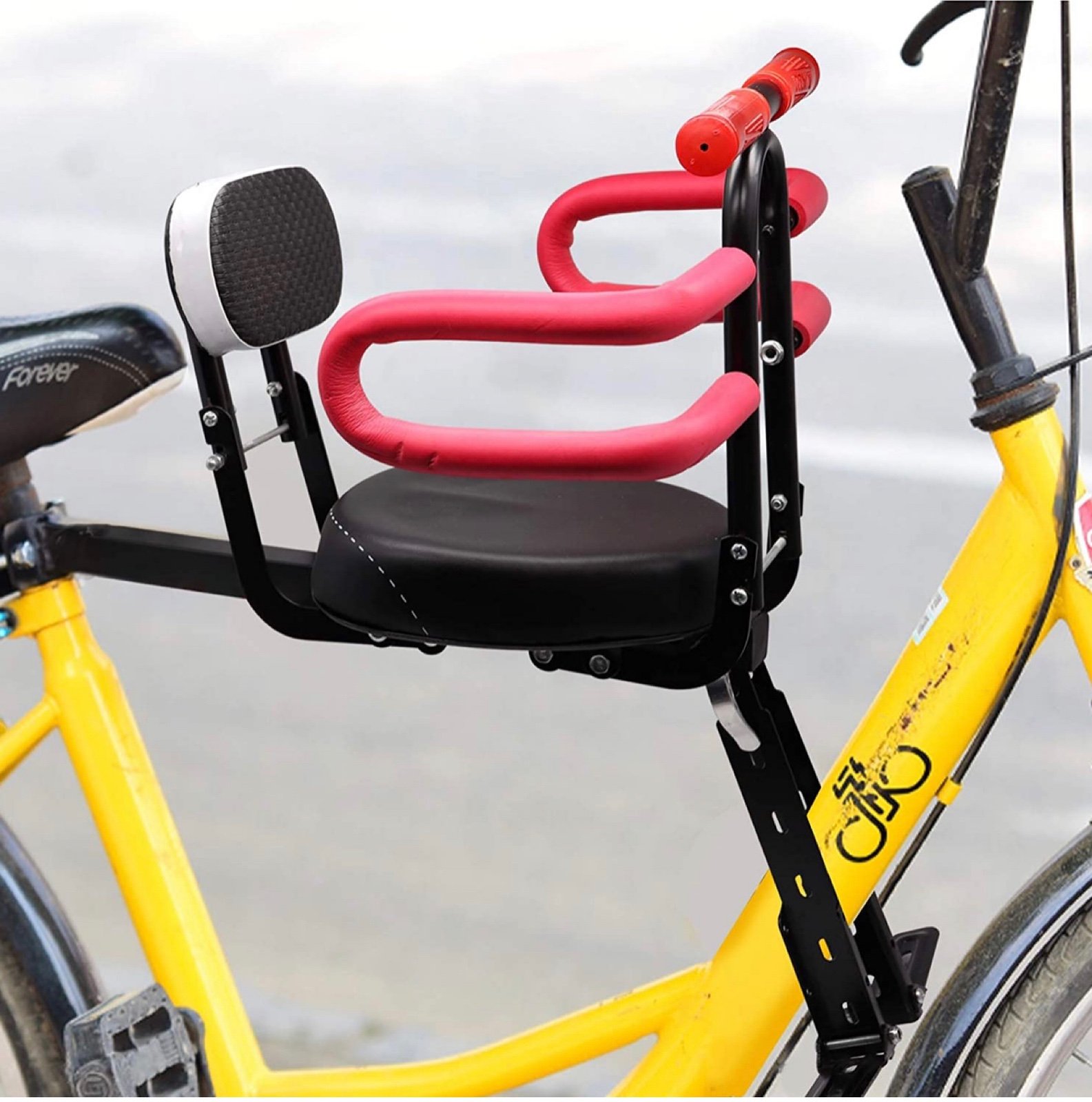 Together-life Foldable Front Mounted Children Bike Seats