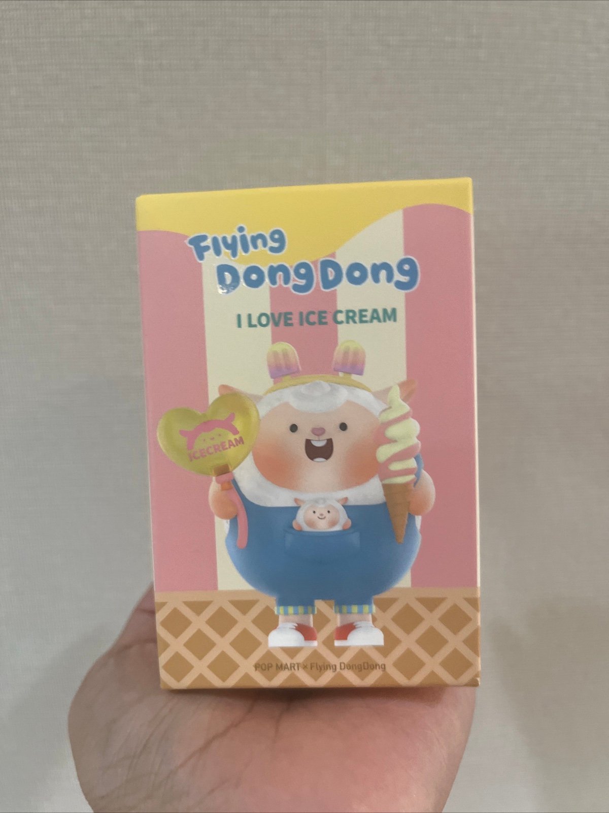 POPMart Flying DongDong Ice Cream Series Figures New and unopened Hot!!
