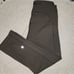Lululemon Womens Speed Up Crop (21 )Dark Olive Sz 6 Comfort Athlete Pockets Lux