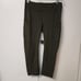 Lululemon Womens Speed Up Crop (21 )Dark Olive Sz 6 Comfort Athlete Pockets Lux