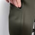 Lululemon Womens Speed Up Crop (21 )Dark Olive Sz 6 Comfort Athlete Pockets Lux