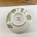 Vintage Fujita Kutani Porcelain Teapot Bamboo Handle 4 Teacups with Wooden Tray
