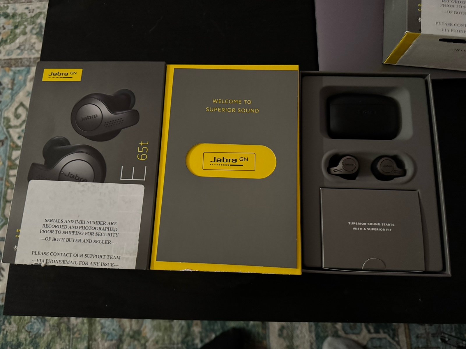 New Elite 65T Jabra earbuds