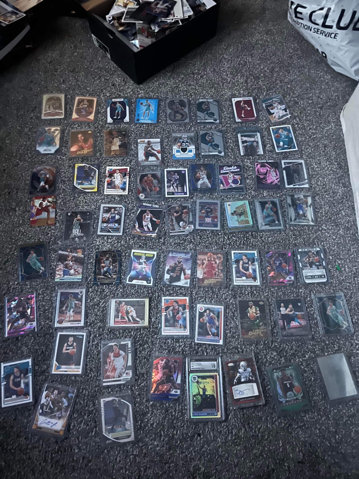 lot sports cards