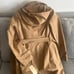Women Michael Kors Hooded Trench Coat