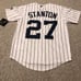 Youth New York Yankees Majestic Stanton Jersey