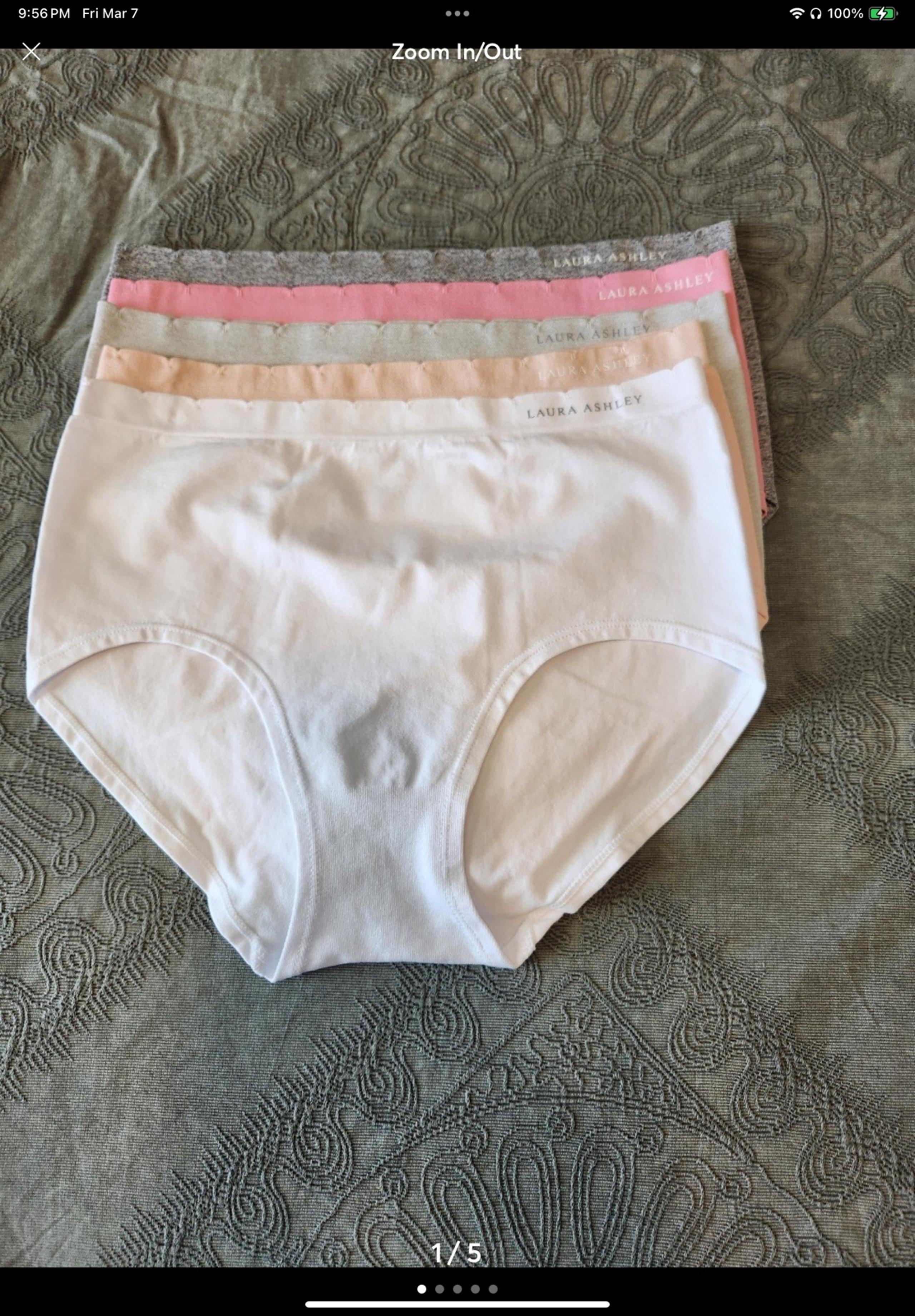 Laura Ashley Briefs. Size XL