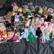 Vintage Ty Beanie Babies