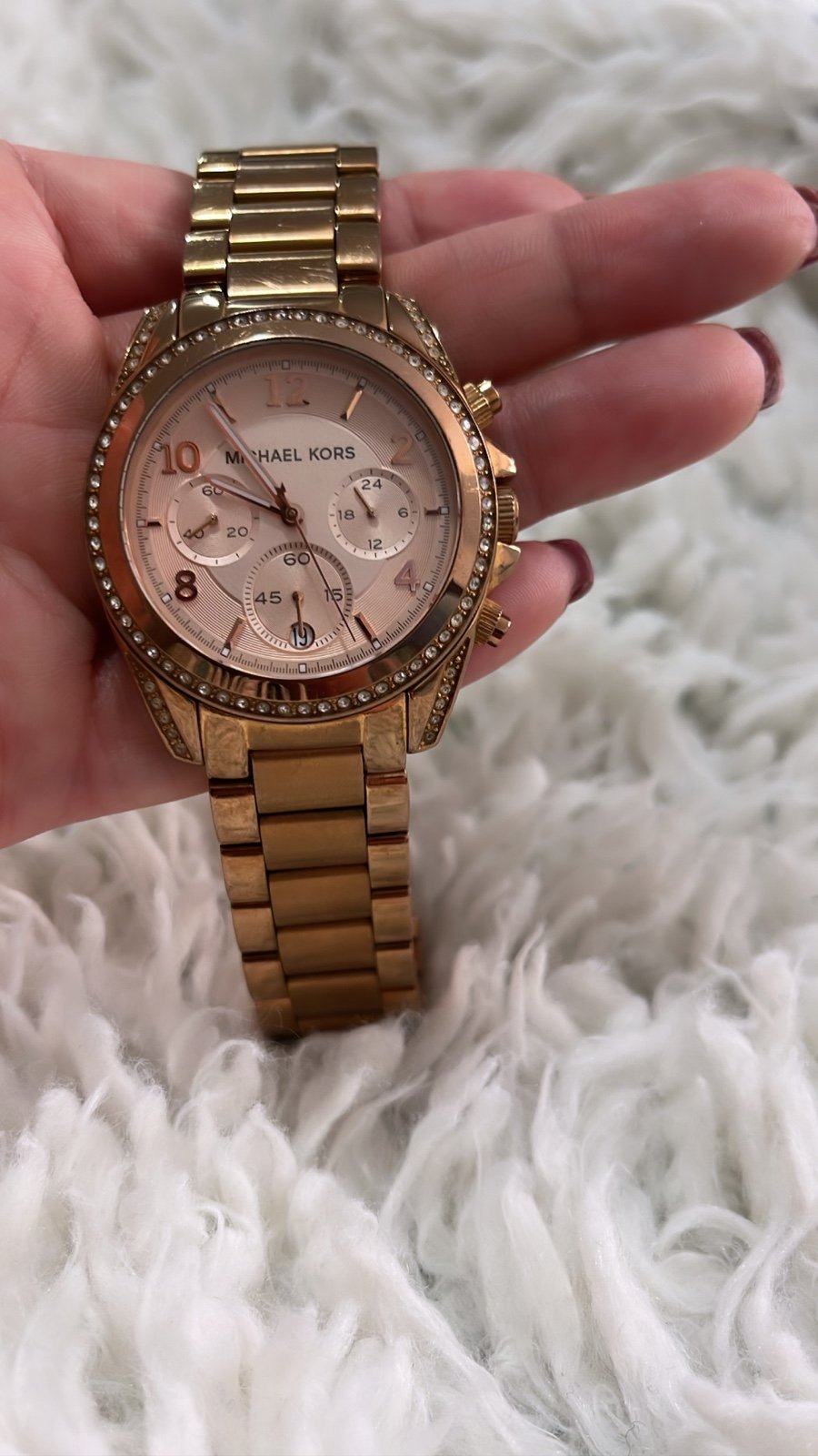 michael kors watch not working