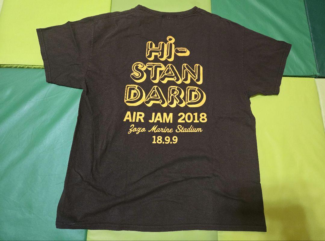 Rare! Hi-STANDARD AirJam 2018 T-shirt, BRAHMAN, Hi-STANDARD