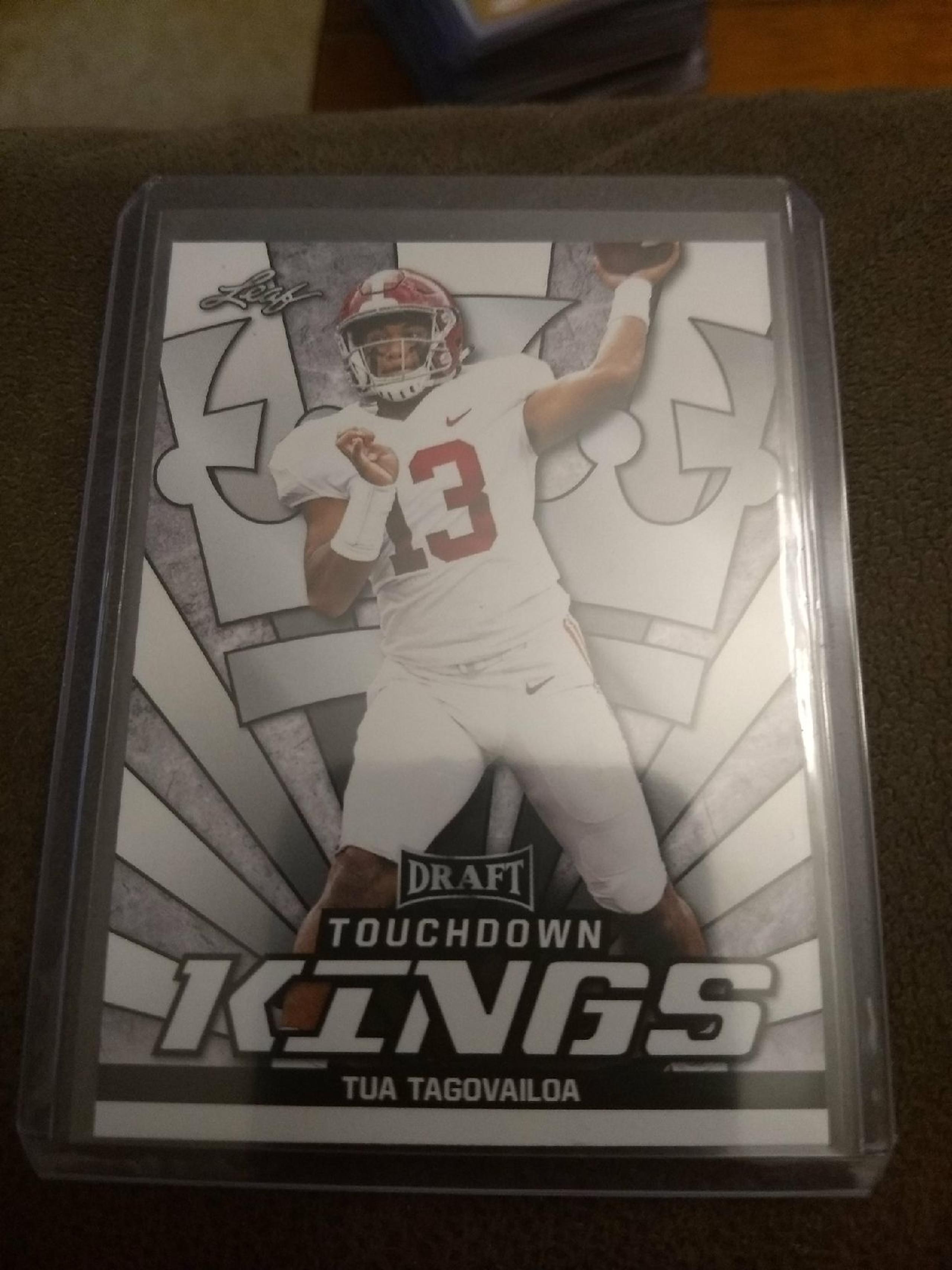 Tua Tagovailoa 2020 Leaf Touchdown Kings