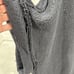 We The Free People Gray Uneven Raw & Johnny Was pants for Amyburdine Only