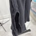 We The Free People Gray Uneven Raw & Johnny Was pants for Amyburdine Only