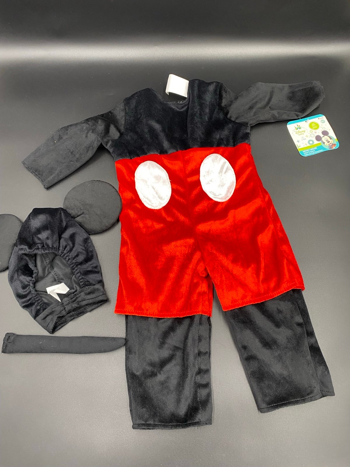 Disney Baby 6-12 months Mickey Mouse Halloween costume