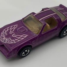 Hot Wheels Color Racers Hot Bird Pontiac Firebird Purple Diecast 1:64