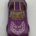 Hot Wheels Color Racers Hot Bird Pontiac Firebird Purple Diecast 1:64