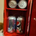 Coca Cola micro mini fridge