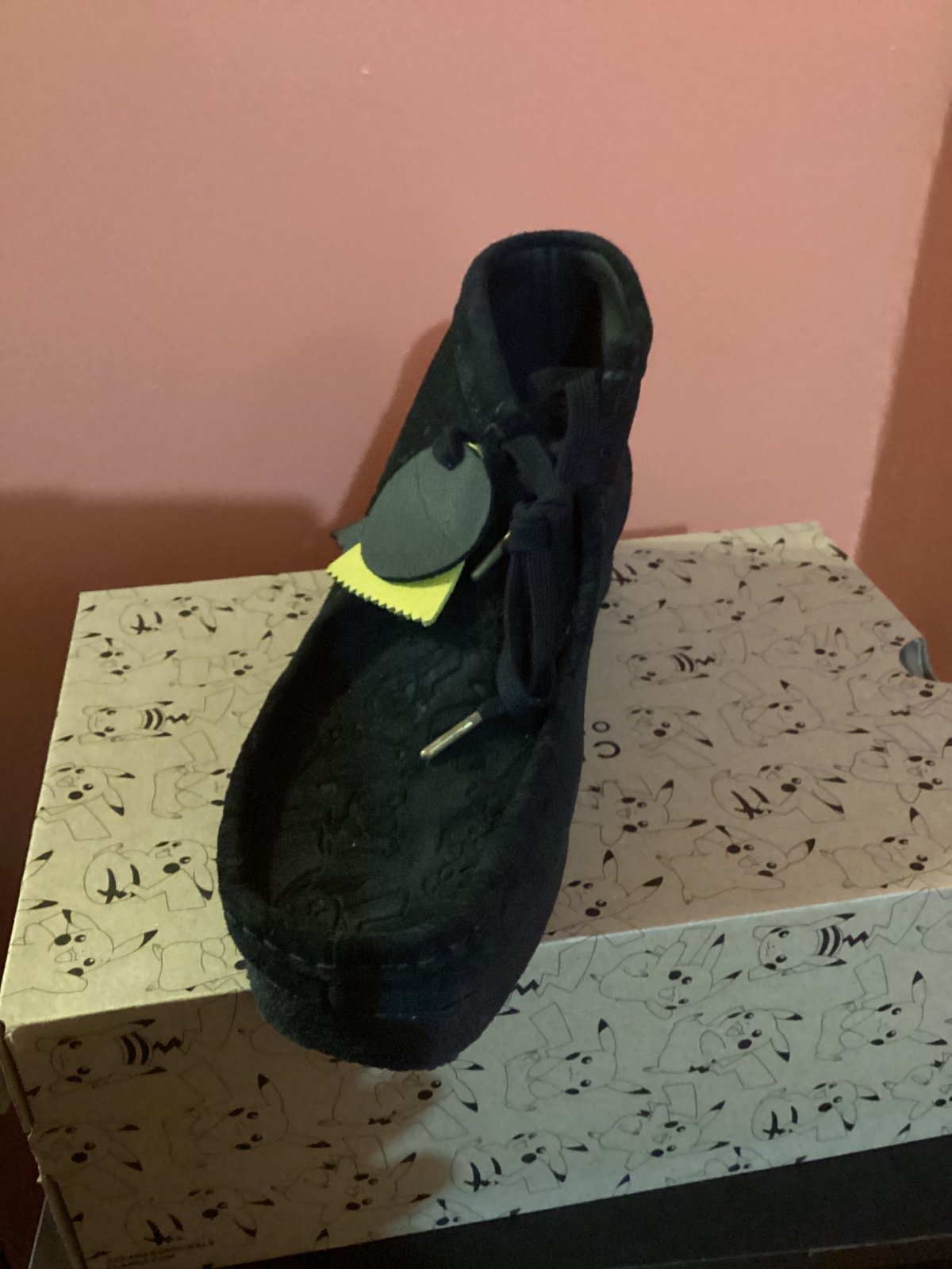 CLARKS WALLBEE BOOT POKEMON